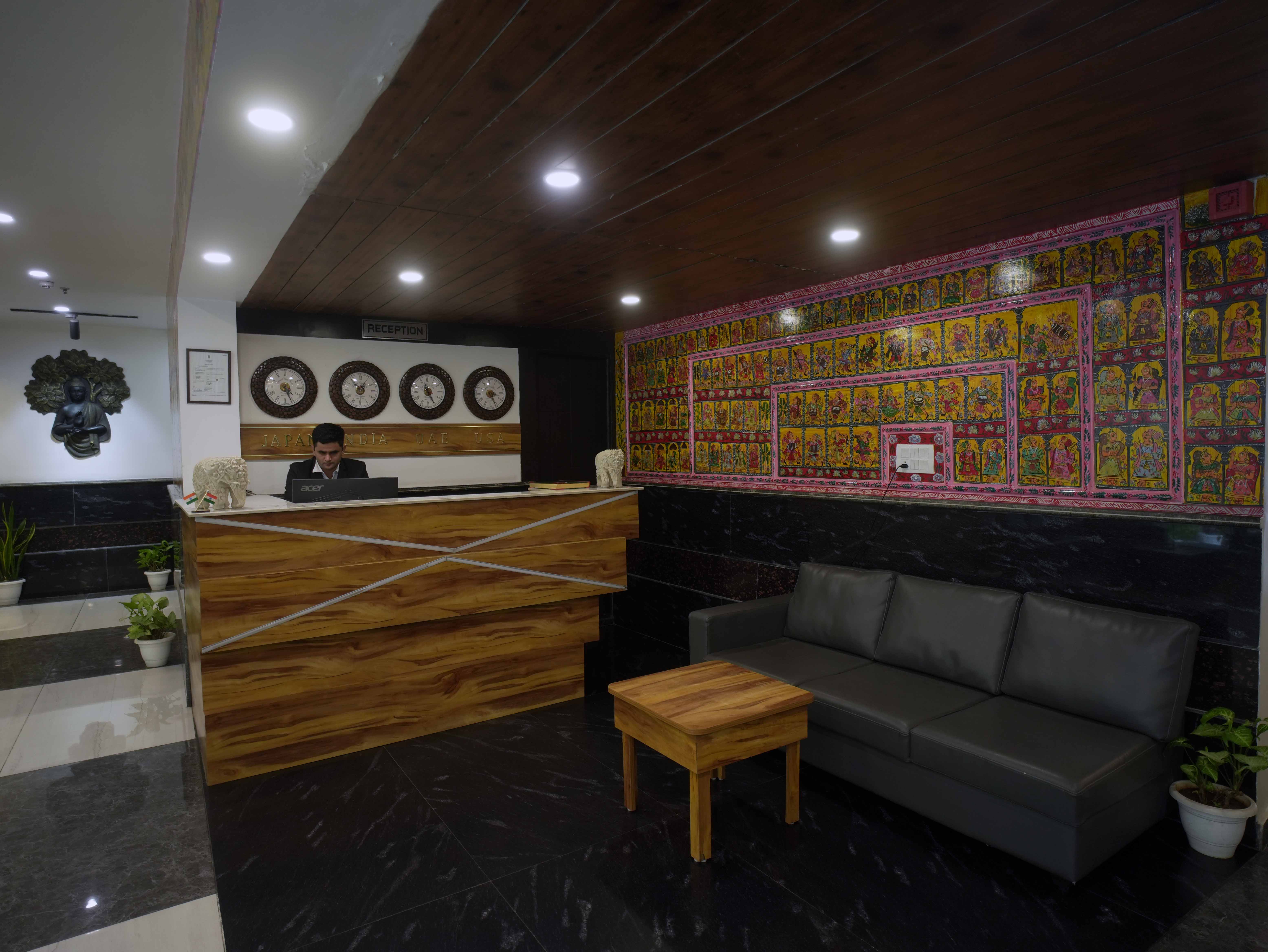Royal Residence lounge and event space 1