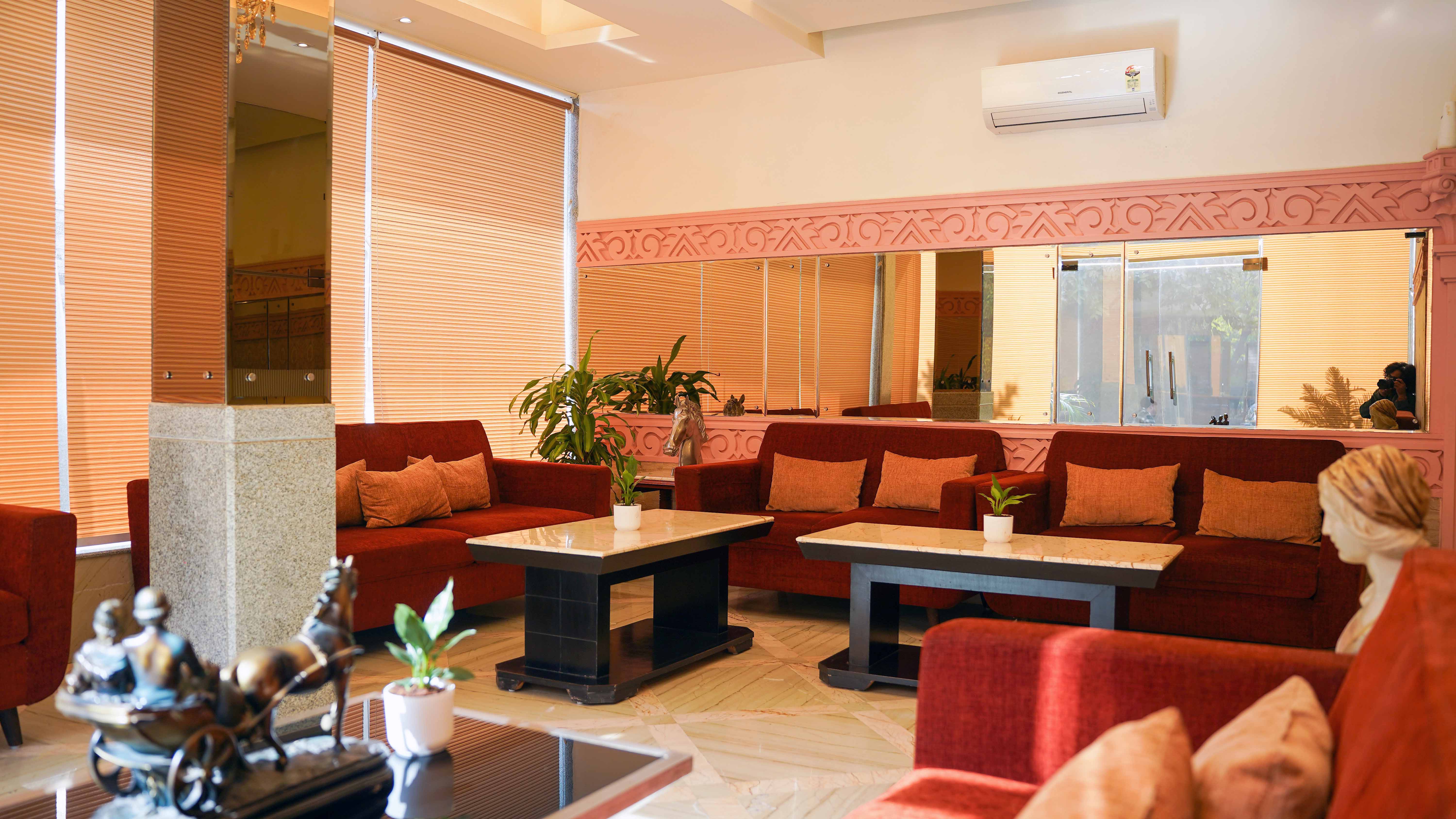 Royal Residence lounge and event space 5